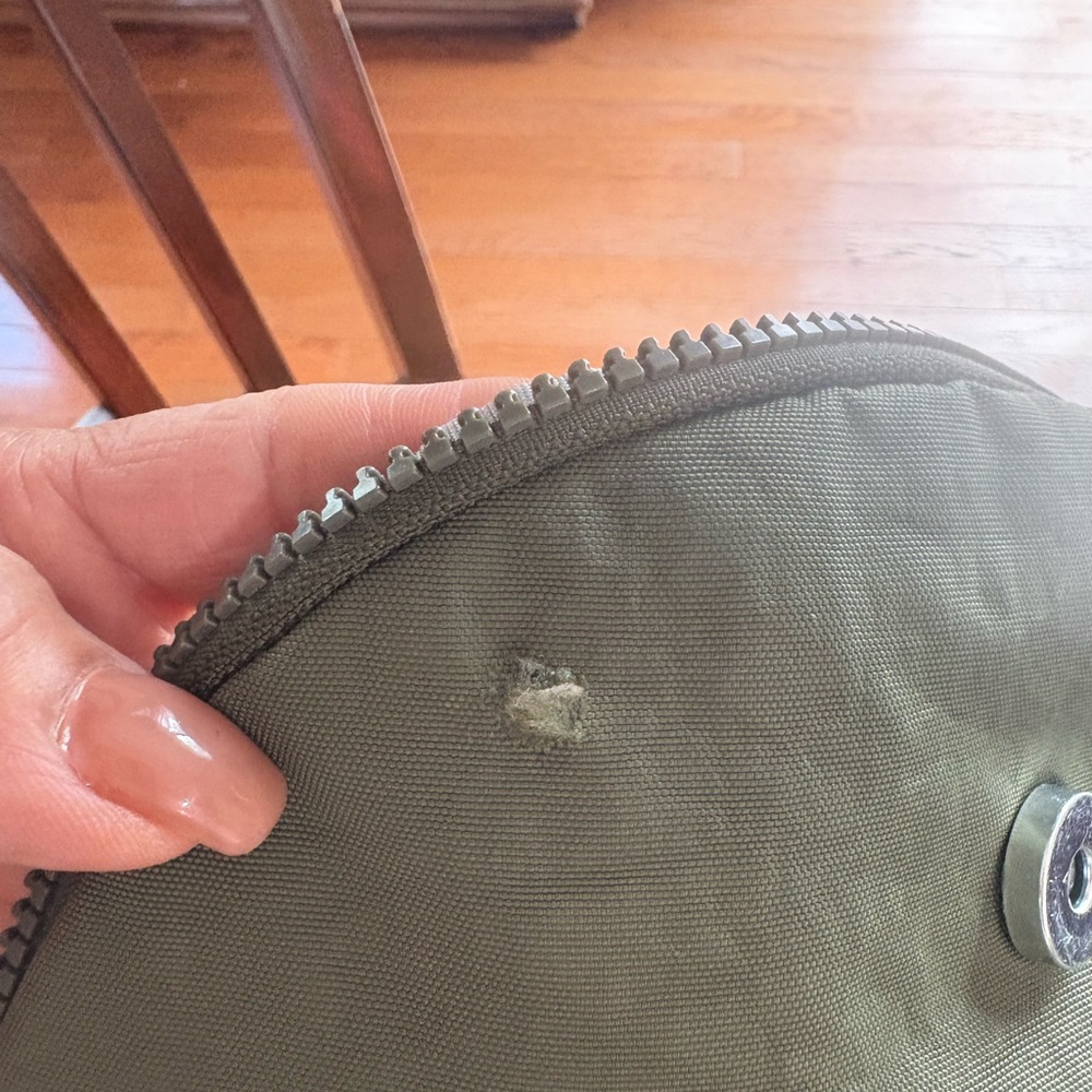 Kipling Green Backpack Canvas Everyday - image 5